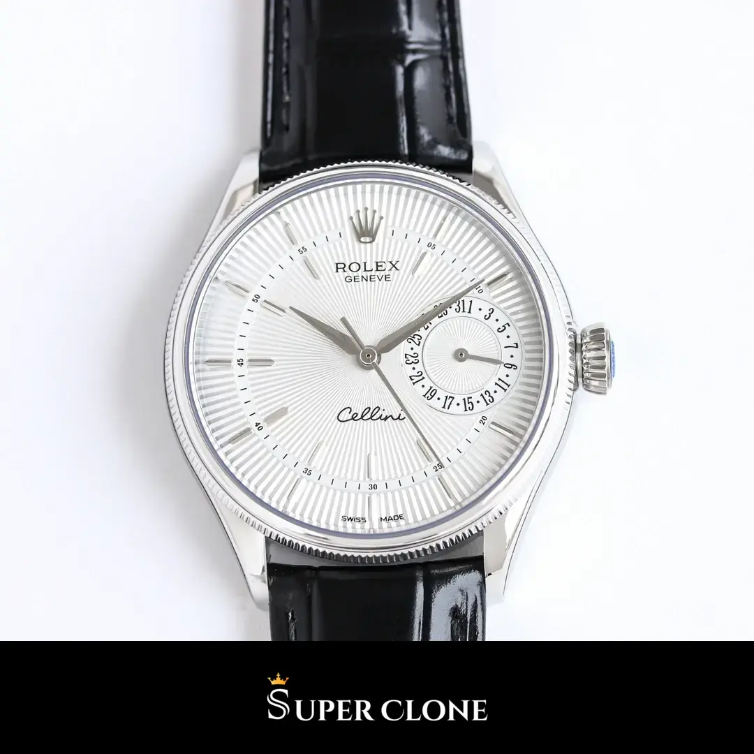 Cellini 50519, sapphire crystal, white dial