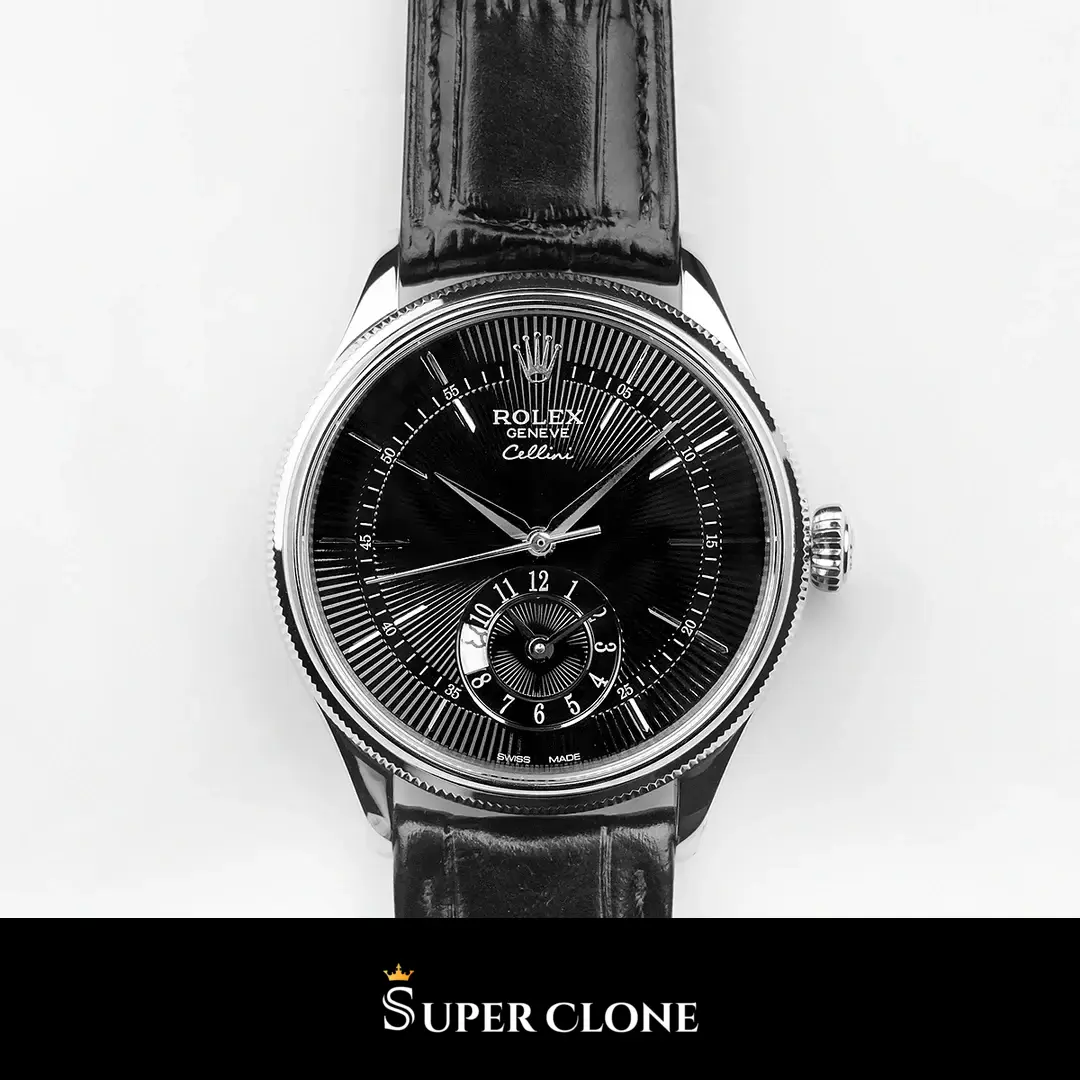 Rolex Cellini 50529, smooth bezel, sapphire crystal
