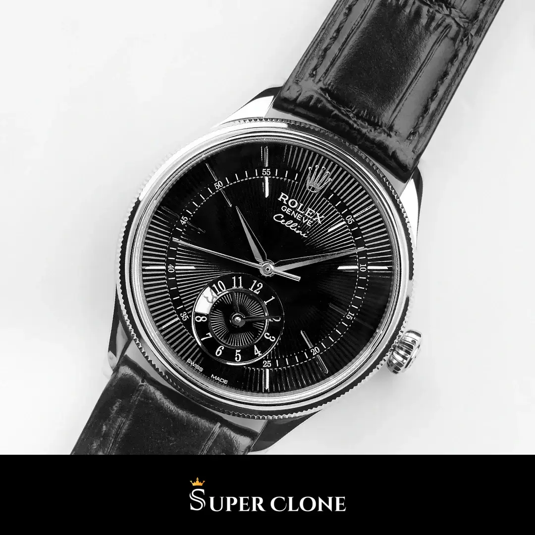 Rolex Cellini 50529, 39mm, 904l steel case