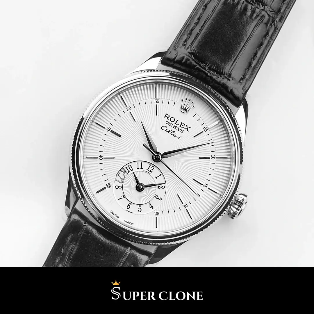 Rolex Cellini 50529, 39mm, 904l steel case