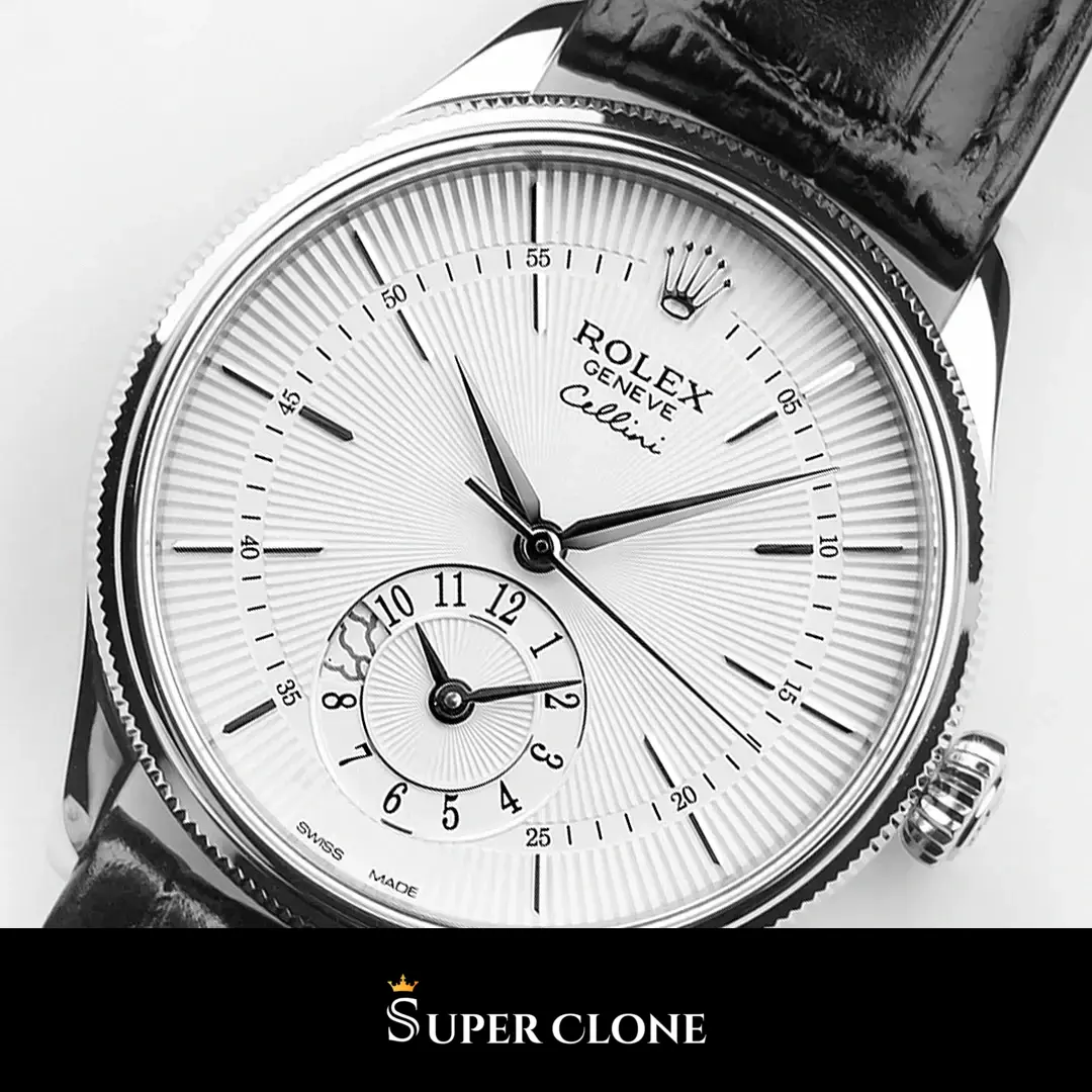 Cellini 50529, 904l steel case, smooth bezel