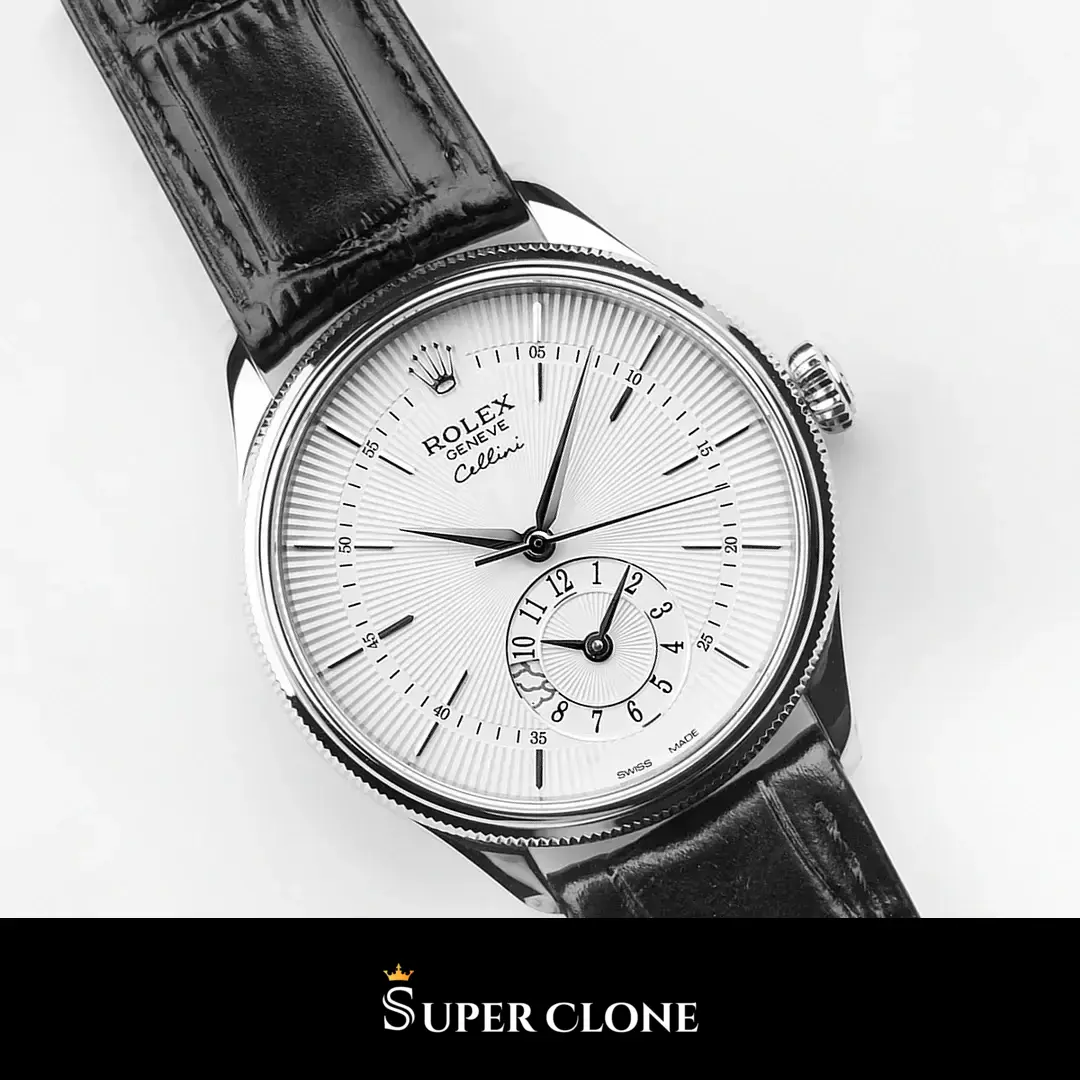 Rolex Cellini 50529, 39mm, smooth bezel