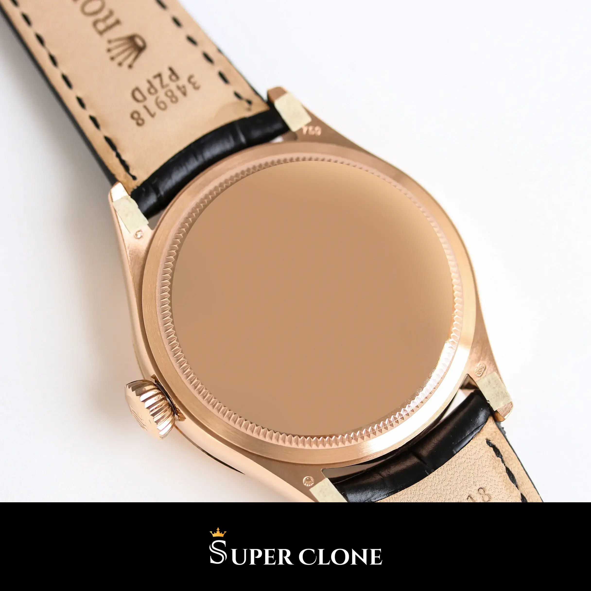 Cellini 50535, smooth bezel, sapphire crystal