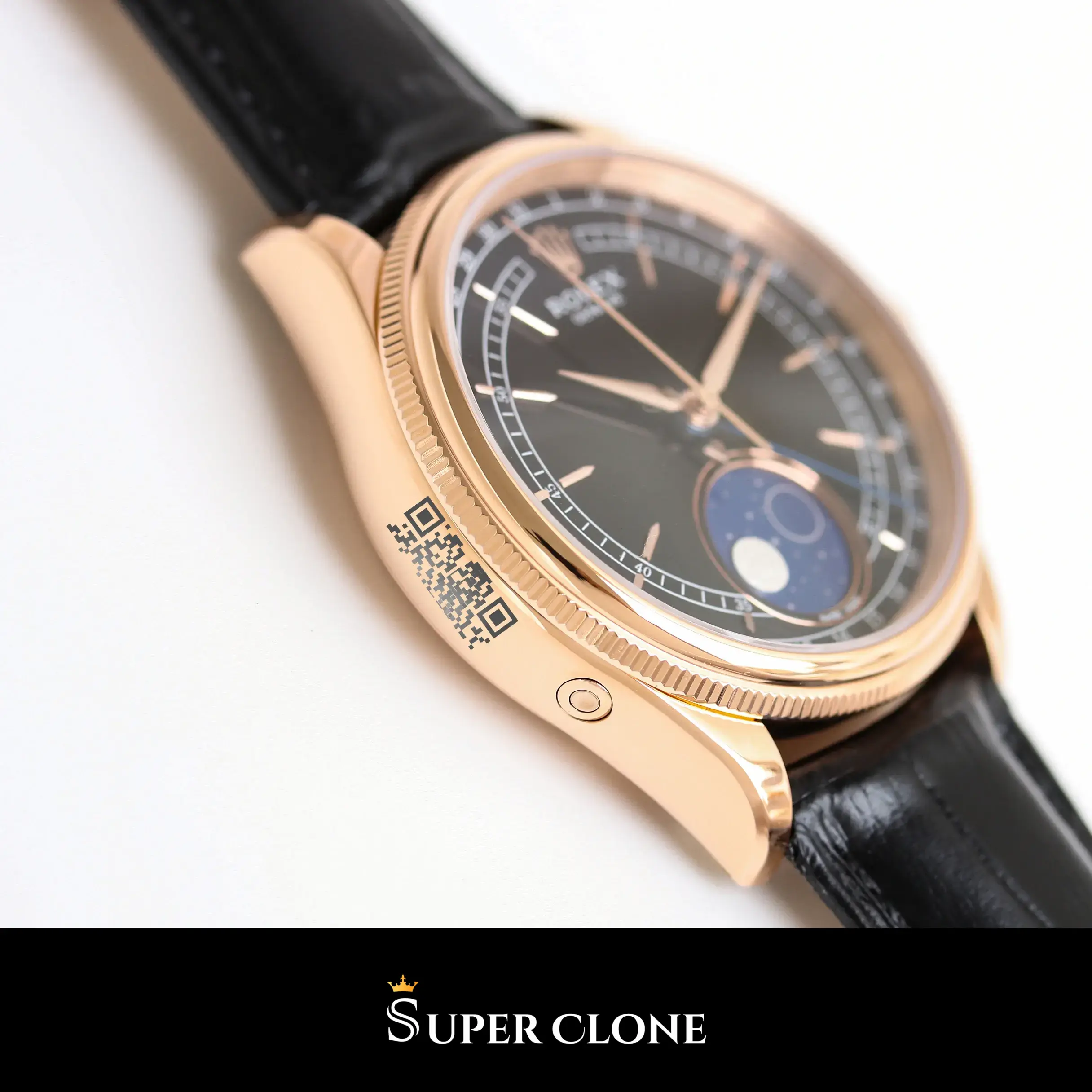 Cellini 50535, 39mm, 904l steel case