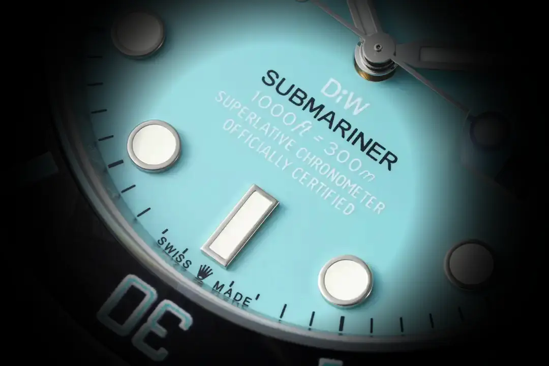 Submariner 116610LN Swiss replica — bracelet detail