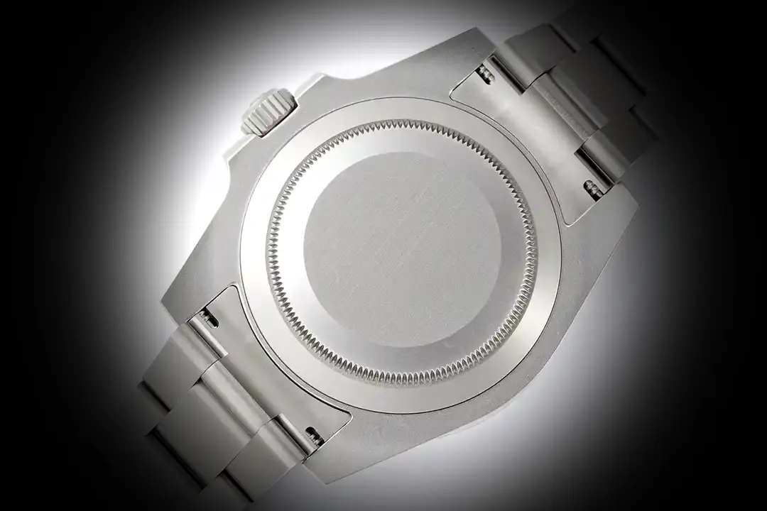 Submariner 116610LN 1:1 super clone tiffany blue dial — angled view