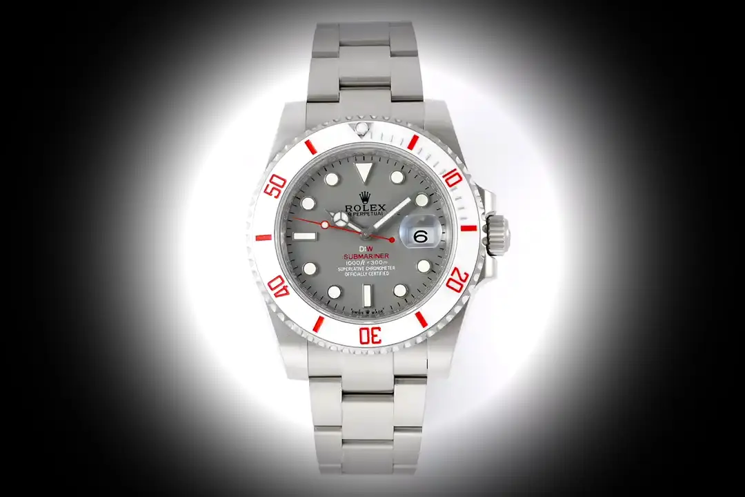 Rolex Submariner 116610LN superclone 40mm — dial close-up