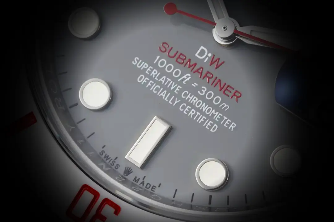 Rolex Submariner 116610LN super clone — bracelet detail