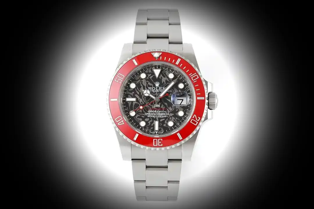 Rolex Submariner 116610LN 1:1 super clone 40mm — dial close-up