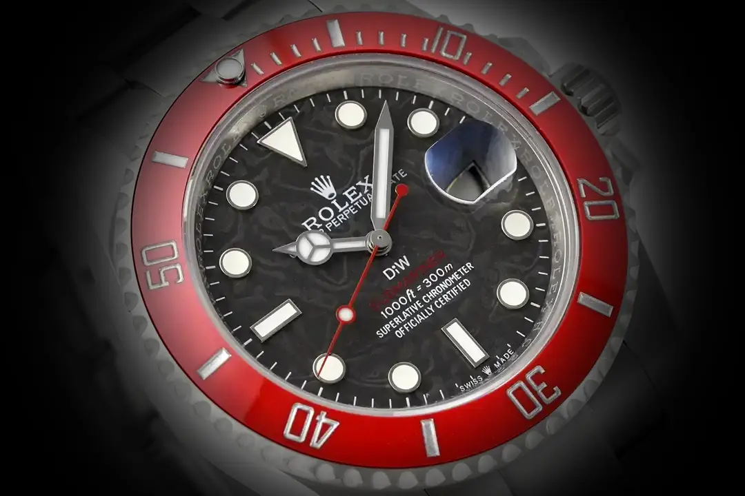 Submariner 116610LN Swiss replica — side profile