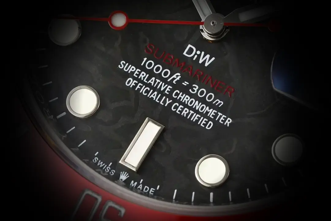 Rolex Submariner 116610LN Swiss clone — bracelet detail