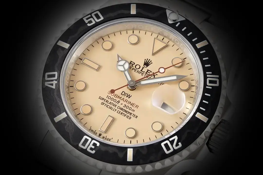 Submariner 116610LN 1:1 super clone — side profile