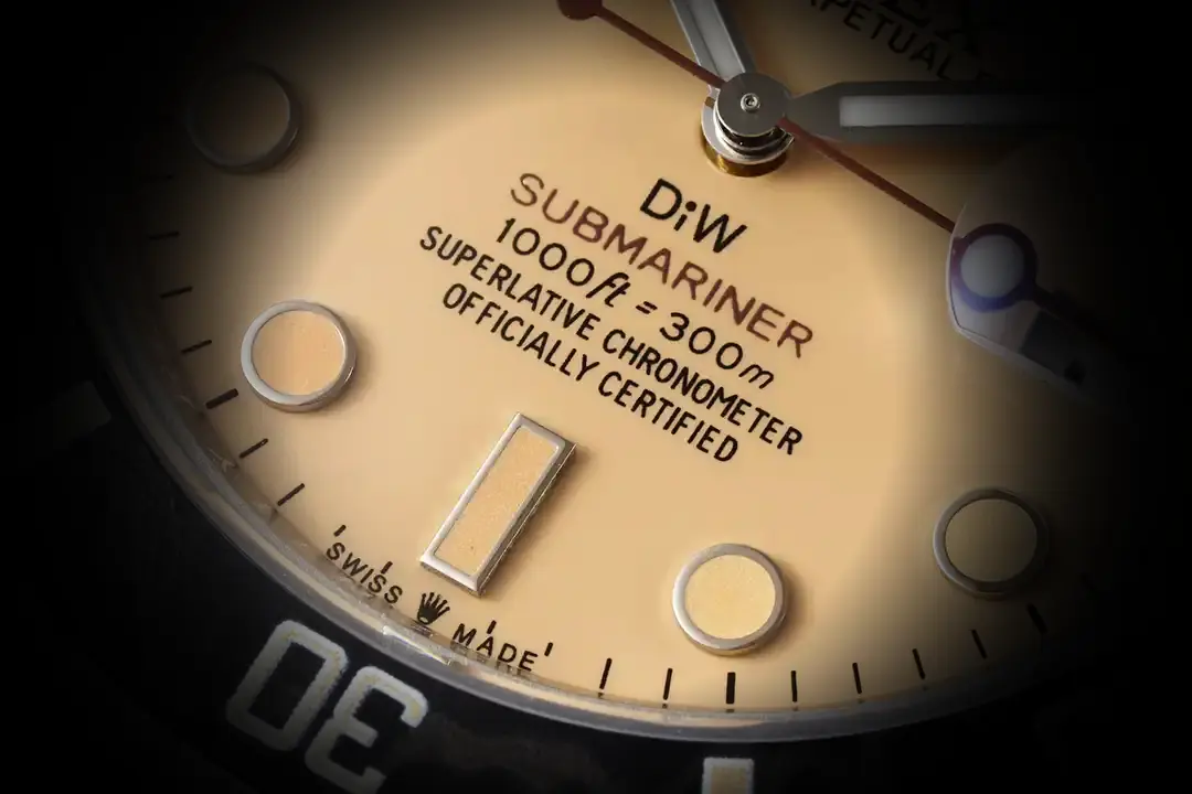 Rolex Submariner 116610LN superclone — bracelet detail