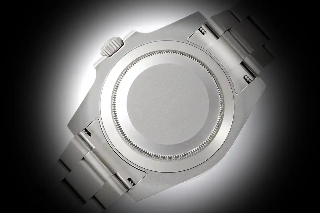 Rolex Submariner 116610LN super clone light brown dial — angled view