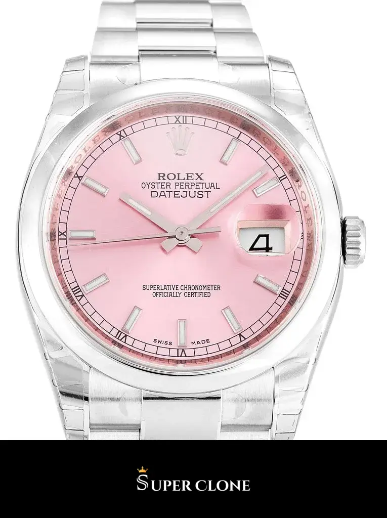 Rolex Datejust 116200, 36mm, stainless steel case