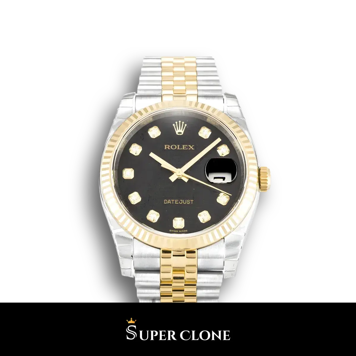 Quality control inspection video — Rolex Datejust 116233