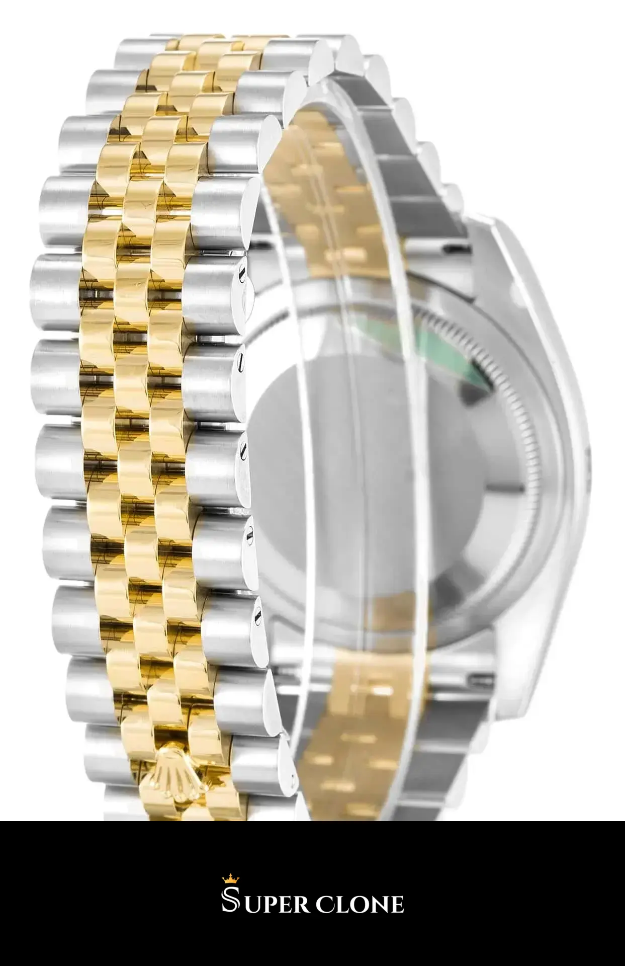 Rolex Datejust 116233, fluted bezel, jubilee bracelet
