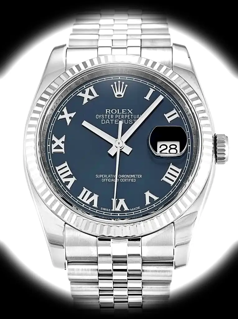 Datejust 116234 1:1 super clone 36mm — dial close-up