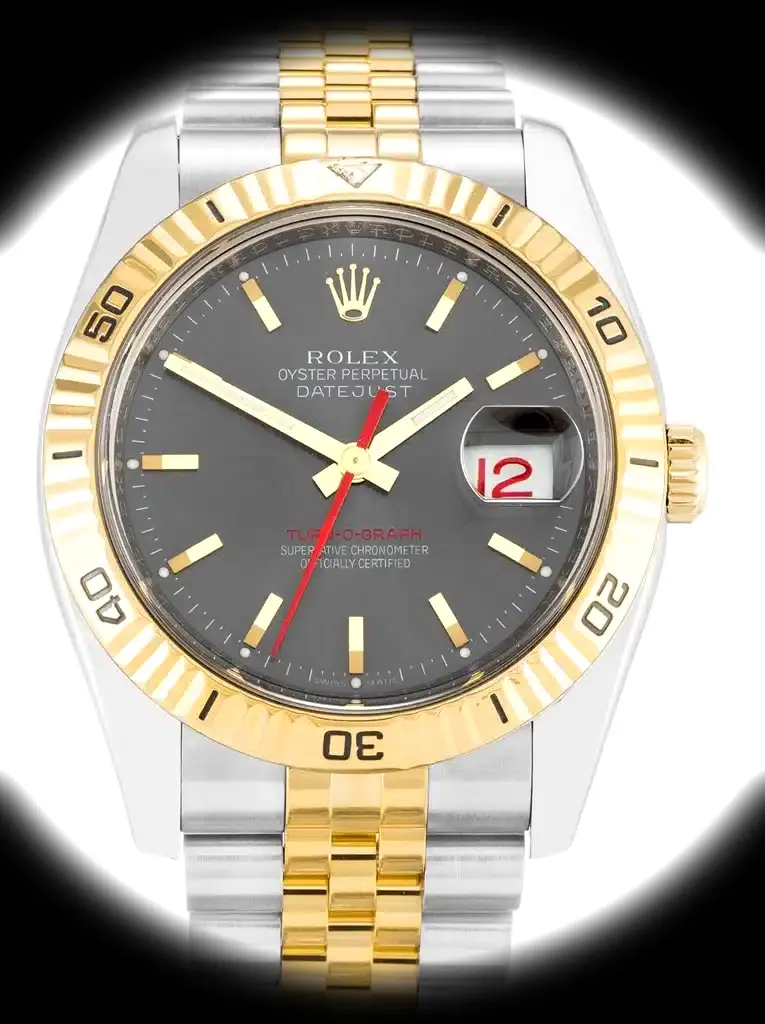 Rolex Datejust 116263 1:1 super clone 36mm — dial close-up