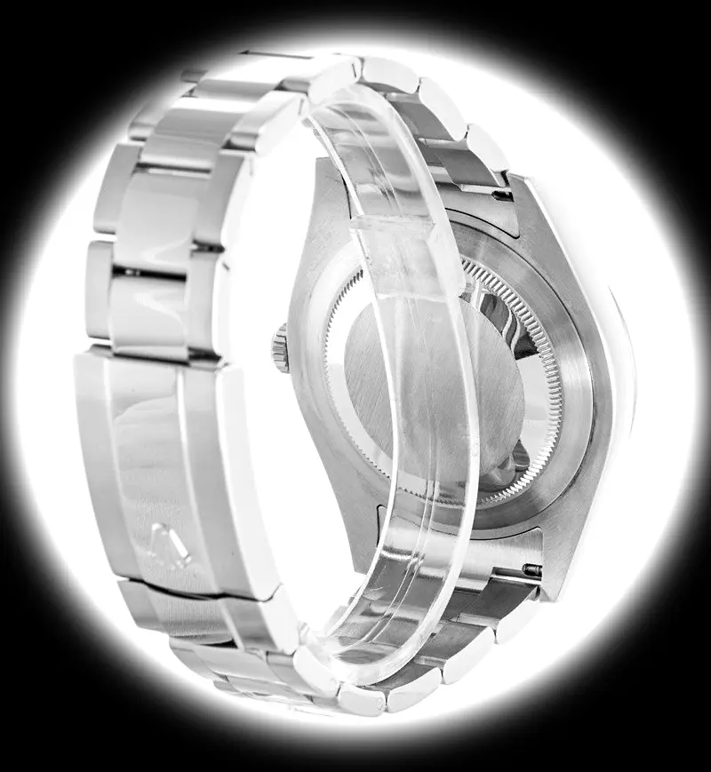 Rolex Datejust 116334 1:1 super clone — side profile