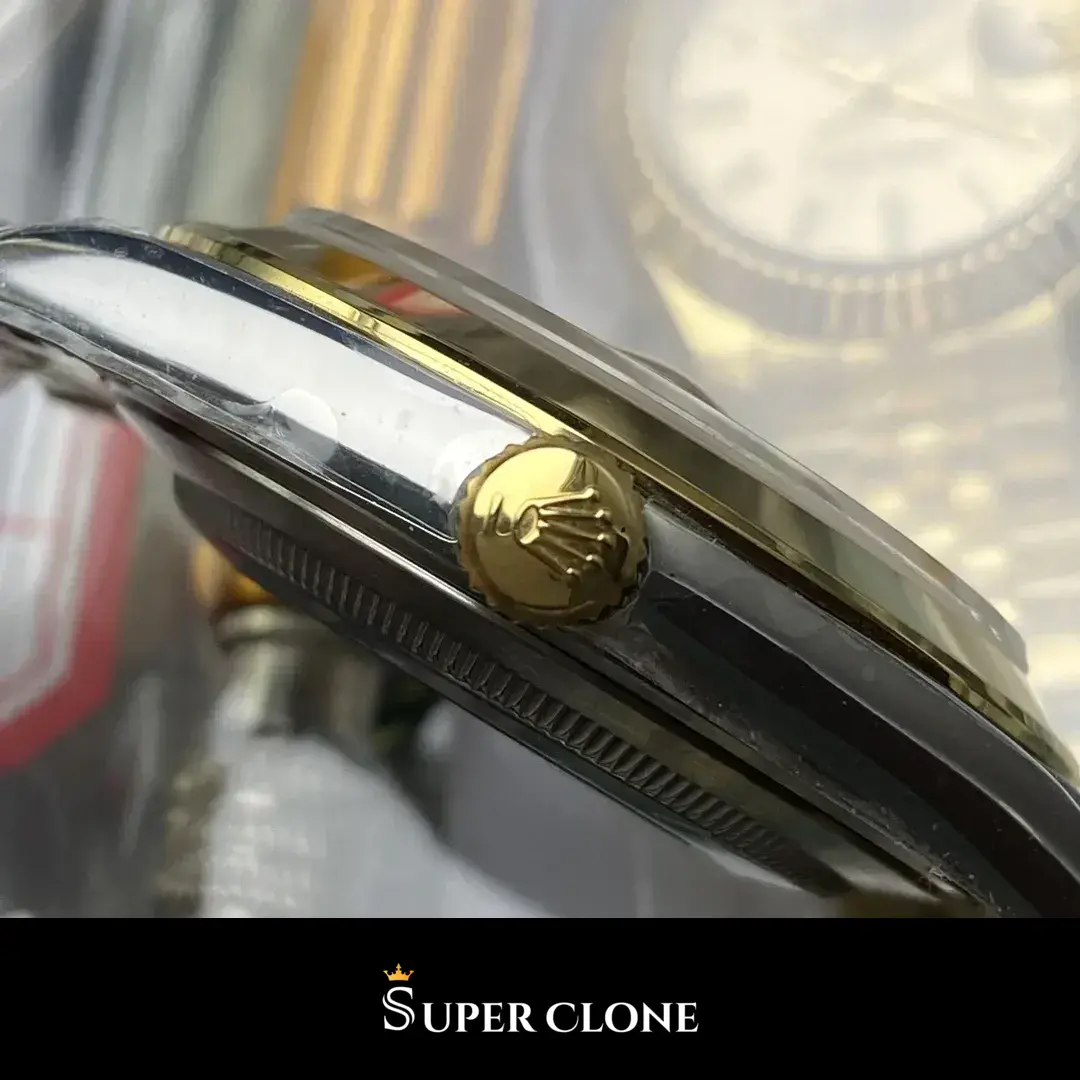 Datejust 126203, 41mm, stainless steel & yellow gold case