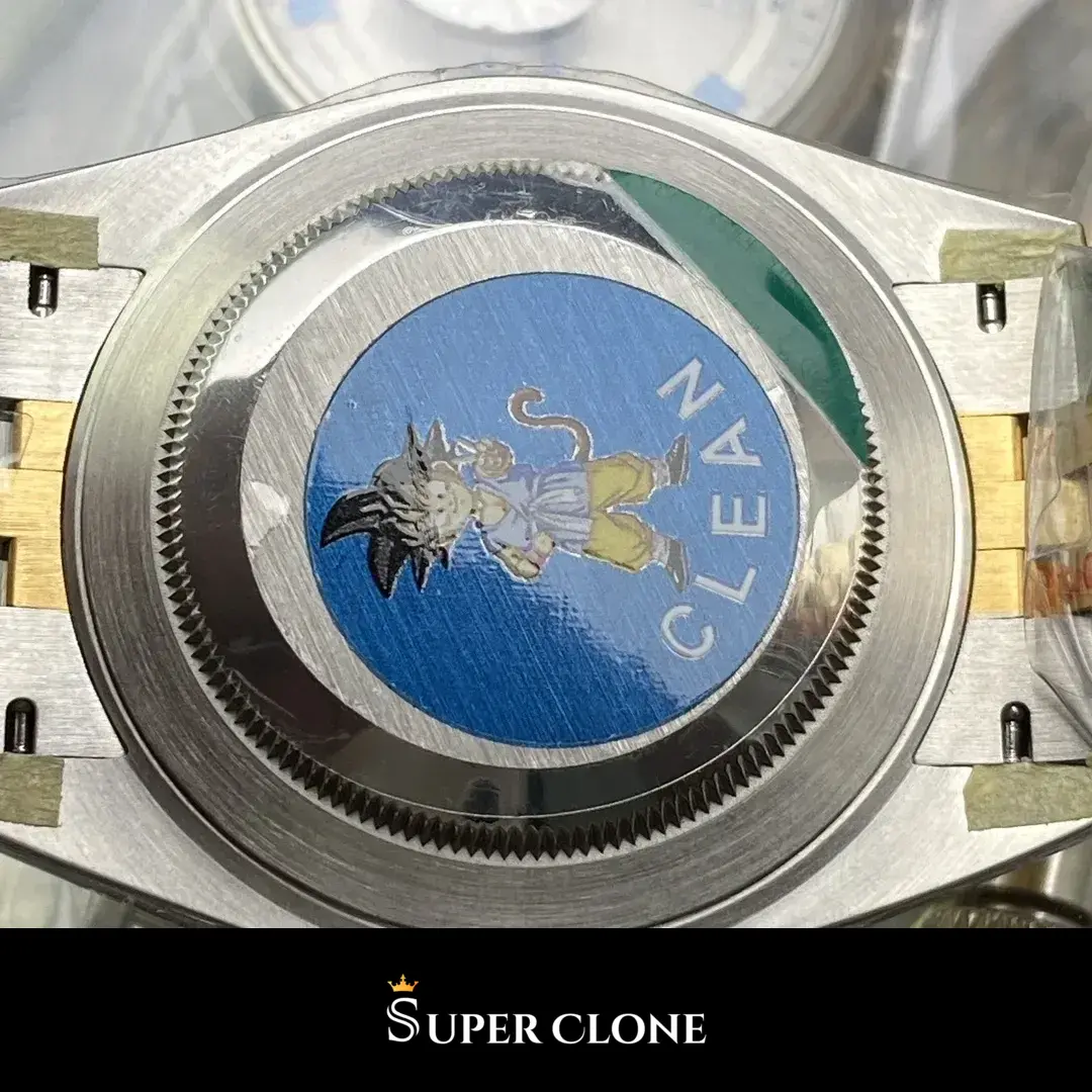Rolex Datejust 126203, stainless steel & yellow gold case, smooth bezel