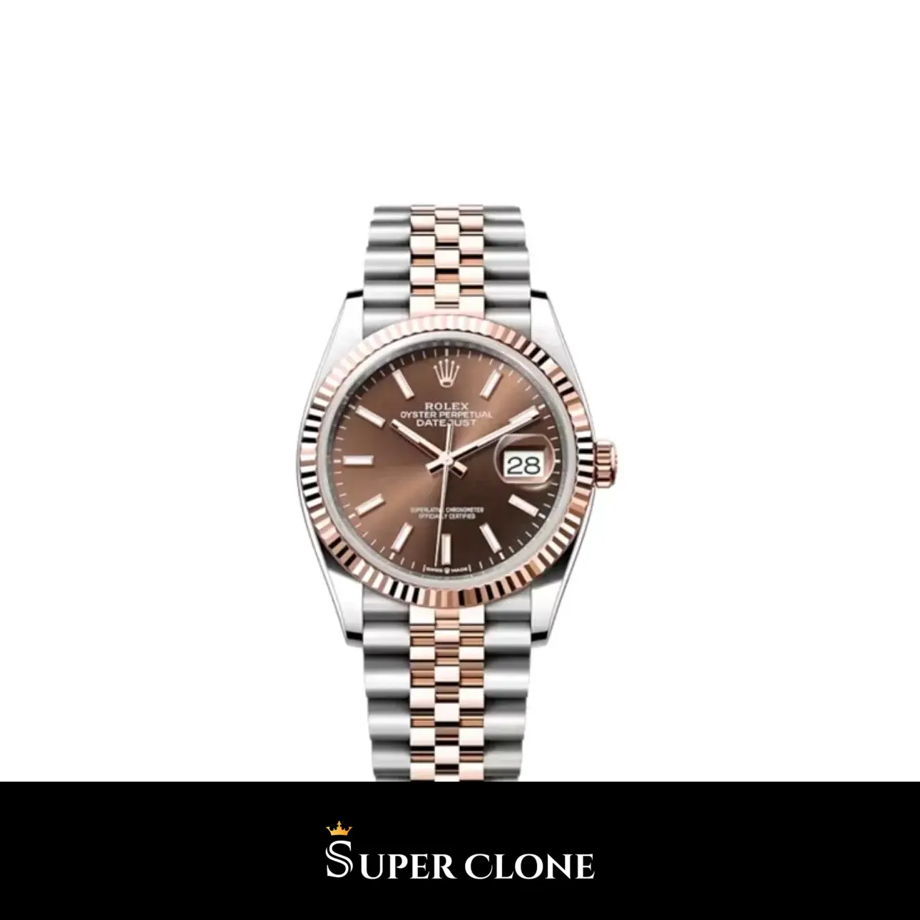 Rolex Datejust 126231 36mm Chocolate Dial