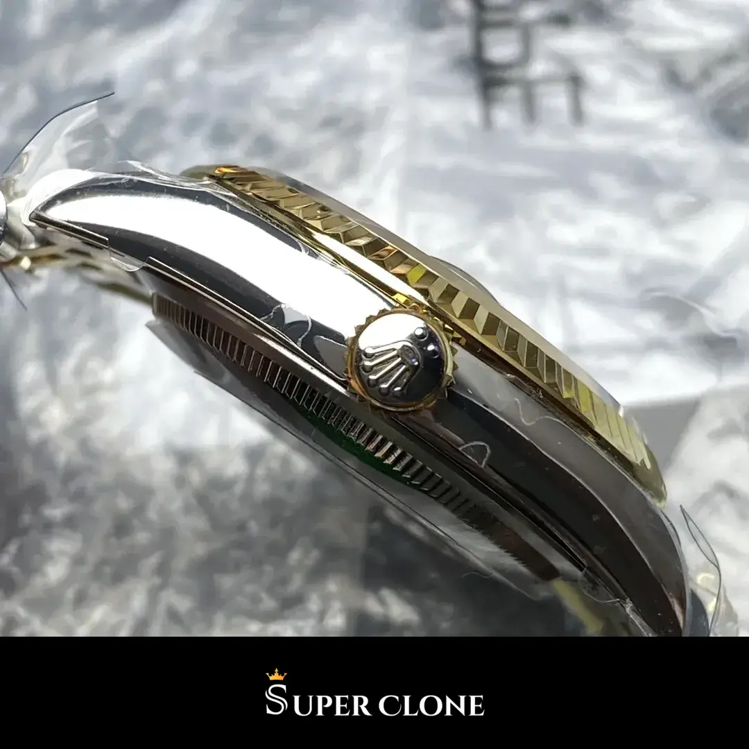 Rolex Datejust 126233, 36mm, stainless steel & yellow gold case
