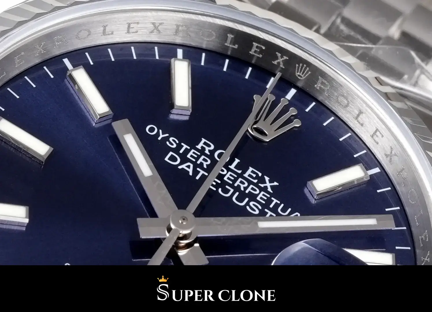 Rolex Datejust 126234, 36mm, 904l steel case