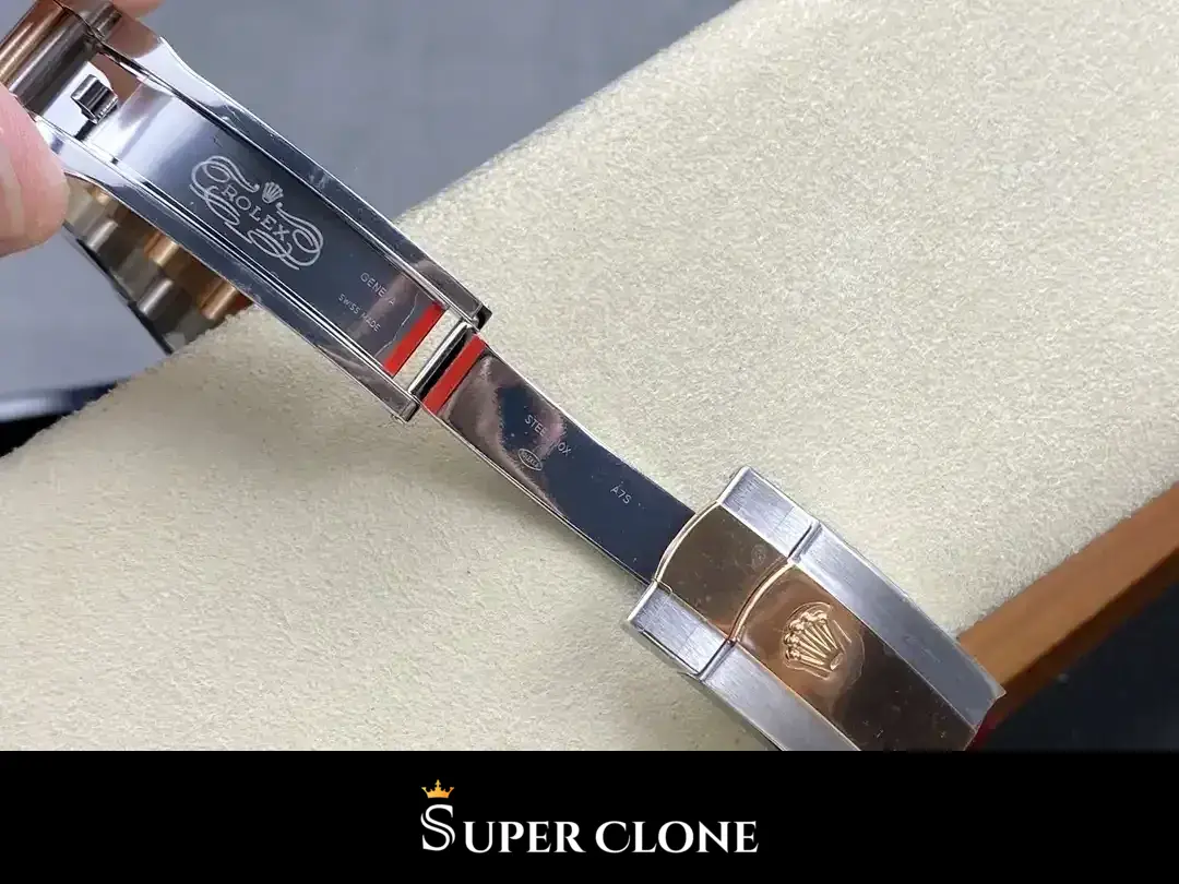Rolex Datejust 126281RBR, sapphire crystal, chocolate dial