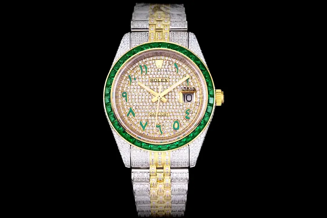 Rolex Datejust 126300 1:1 super clone 41mm — dial close-up