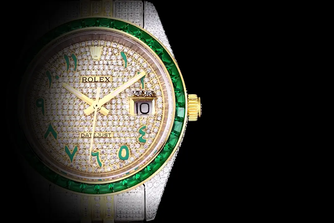 Datejust 126300 Swiss replica — side profile