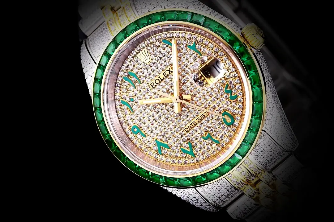 Datejust 126300 superclone 41mm — wrist shot