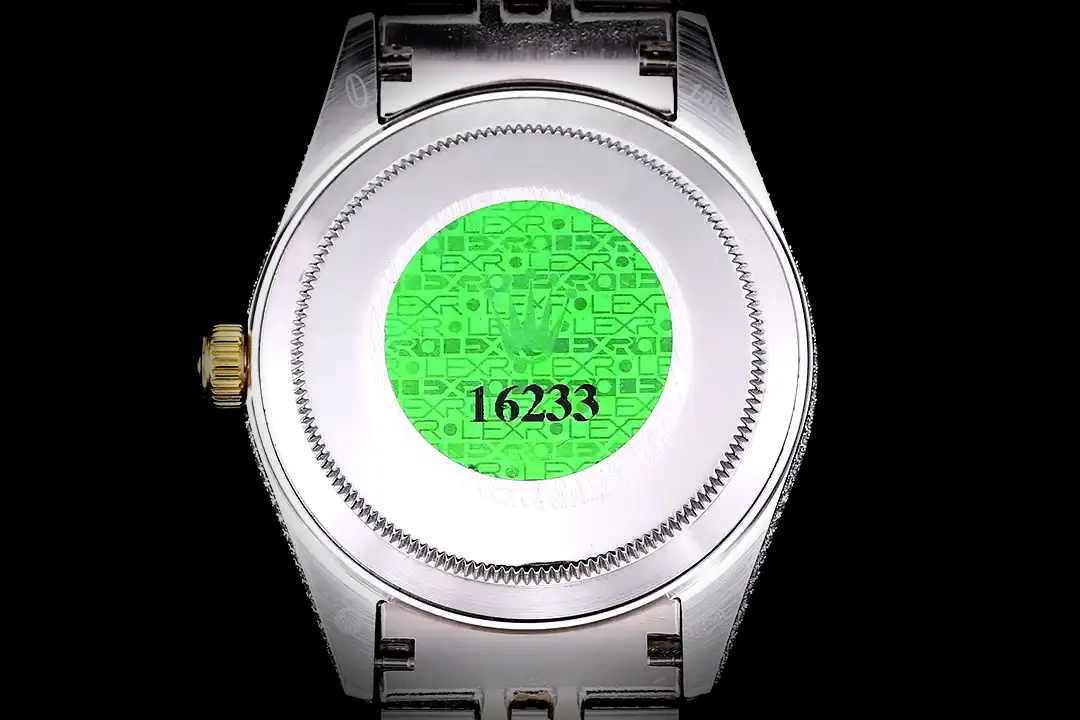 Datejust 126300 super clone — lume shot