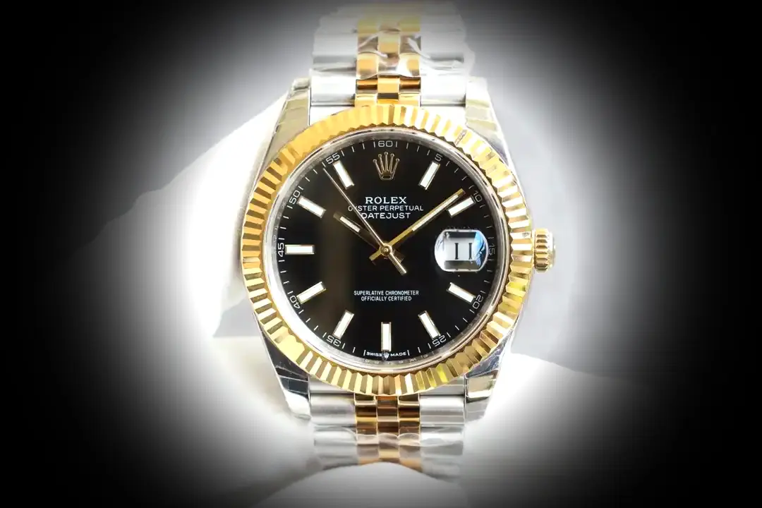 Rolex Datejust 126331 super clone 36mm — dial close-up