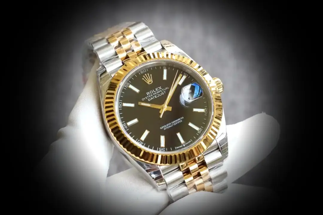 Datejust 126331 1:1 super clone 36mm — wrist shot
