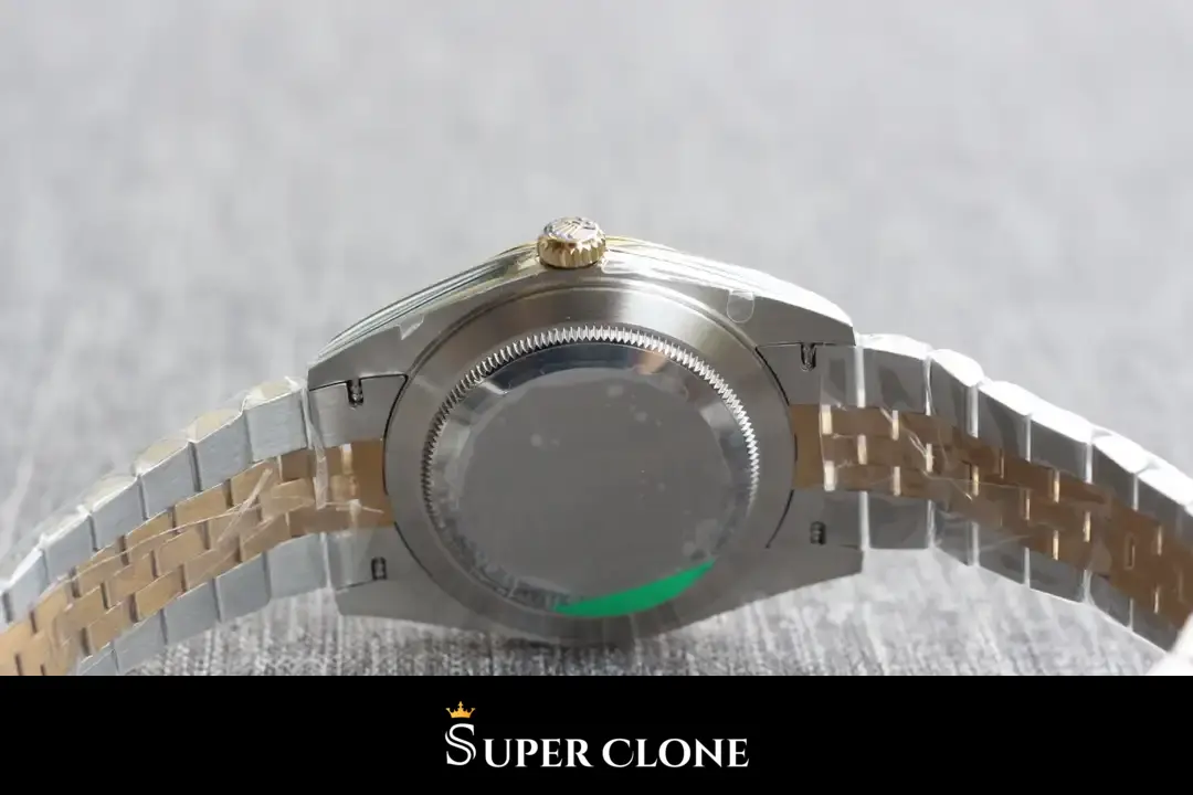 Rolex Datejust 126333, stainless steel & yellow gold case, jubilee bracelet