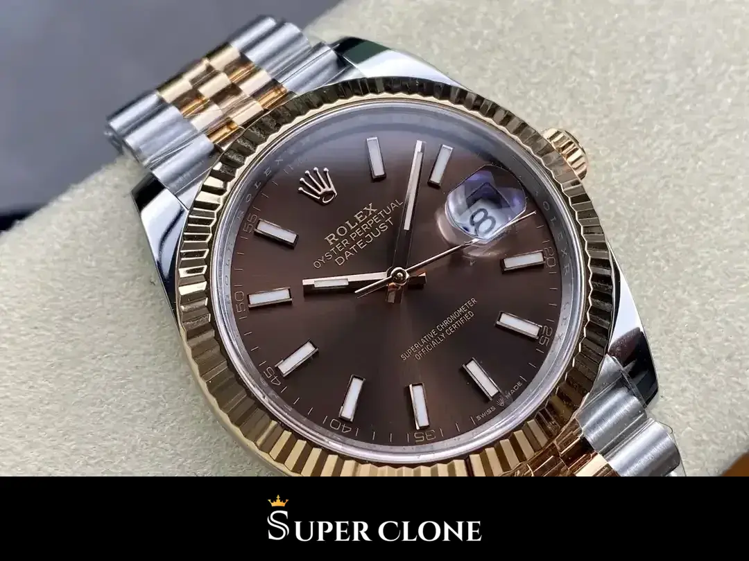 Rolex Datejust 126331, 41mm, oystersteel & everose gold case
