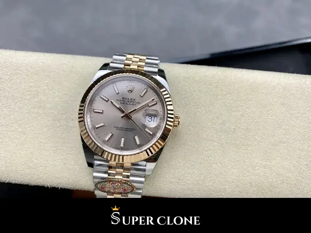 Rolex Datejust 126331, 41mm, oystersteel & everose gold case