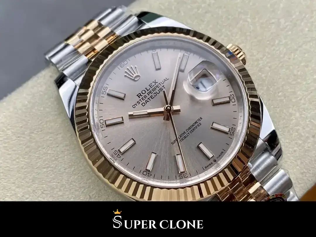 Datejust 126331, oystersteel & everose gold case, jubilee bracelet