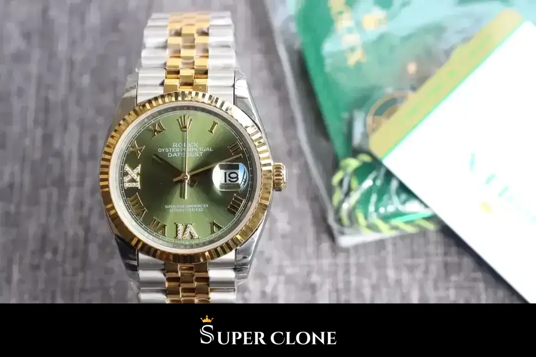 Datejust 126333, 41mm, stainless steel & yellow gold case