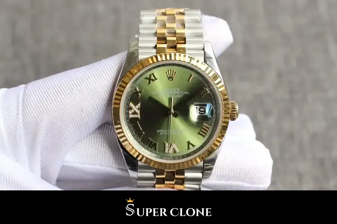 Rolex Datejust 126333, jubilee bracelet, sapphire crystal