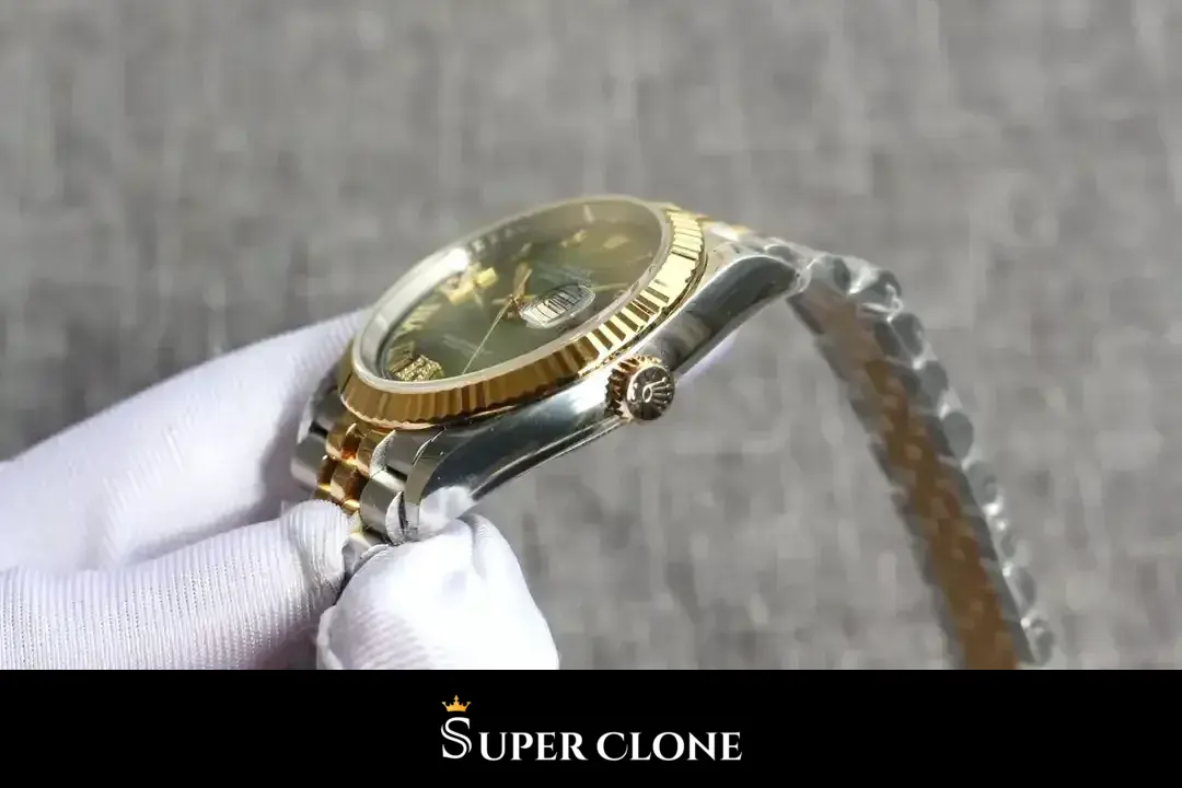 Datejust 126333, sapphire crystal, green dial