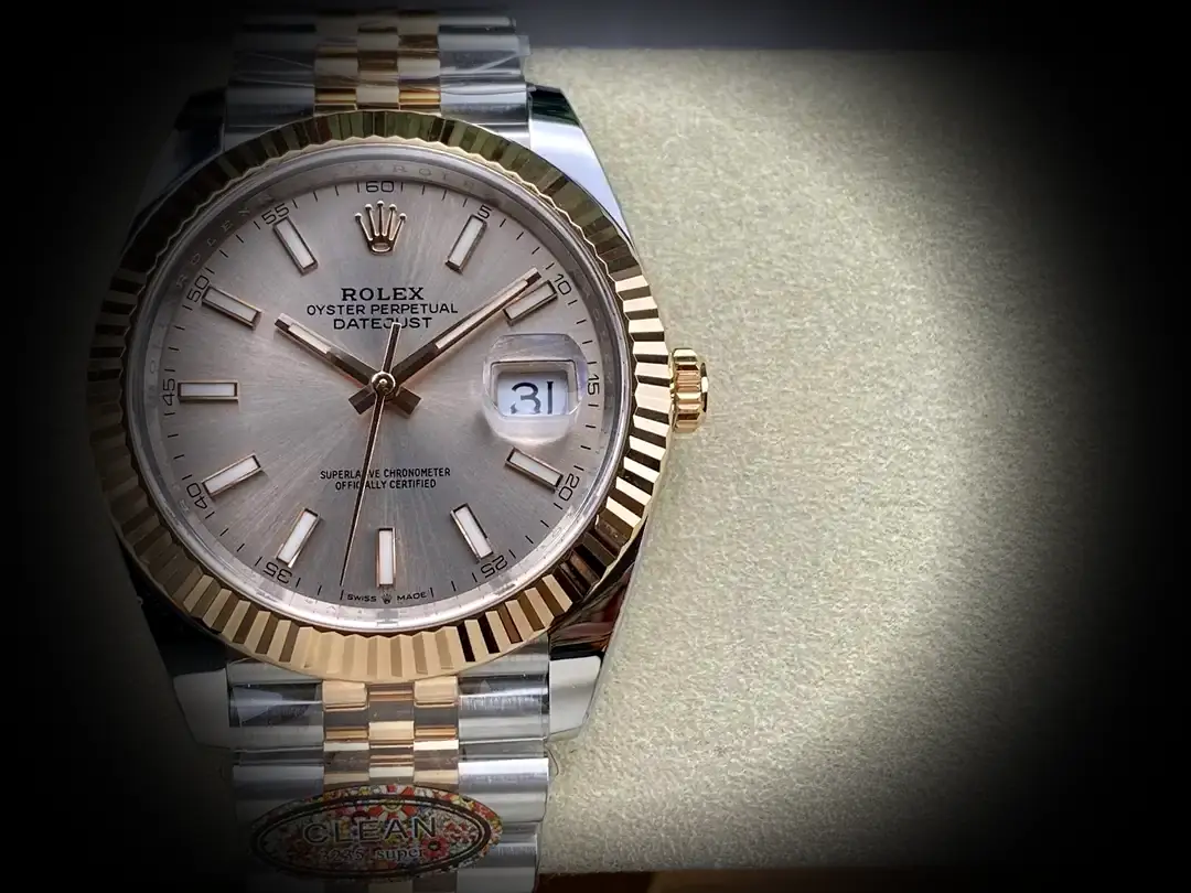 Datejust 116333 Swiss clone 41mm — dial close-up