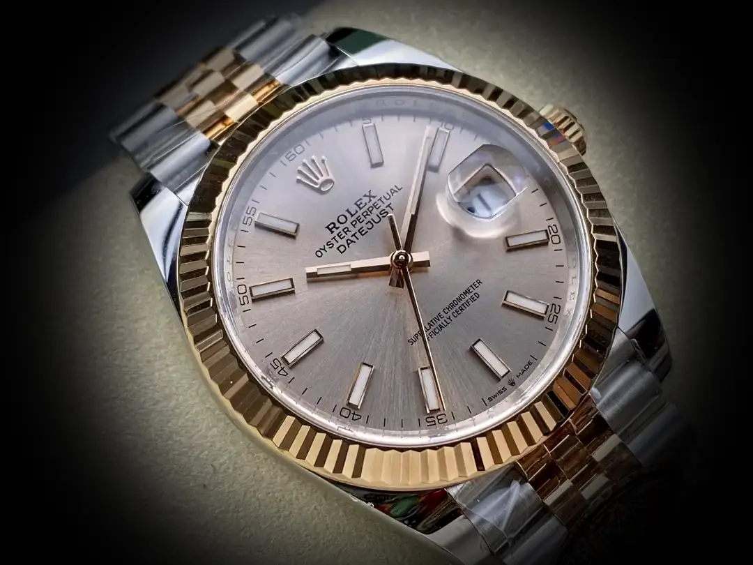 Rolex Datejust 116333 1:1 super clone — side profile