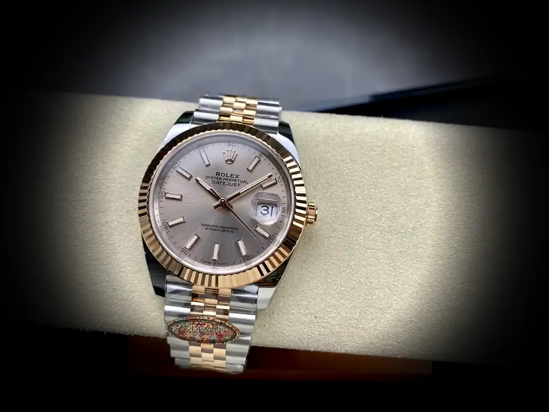 Rolex Datejust 116333 super clone 41mm — wrist shot