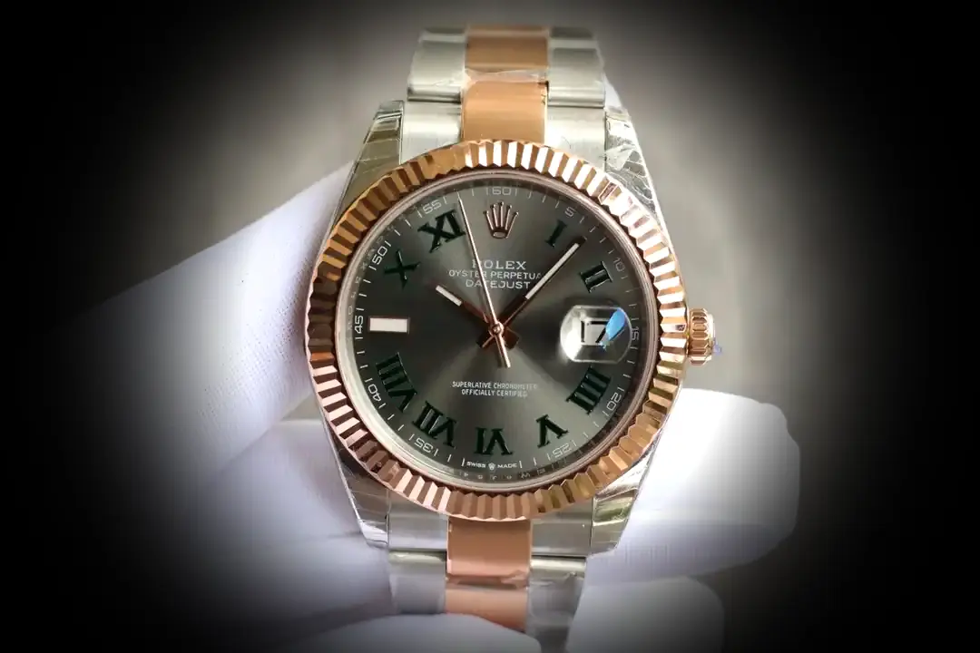 Rolex Datejust 126331 superclone 36mm — dial close-up