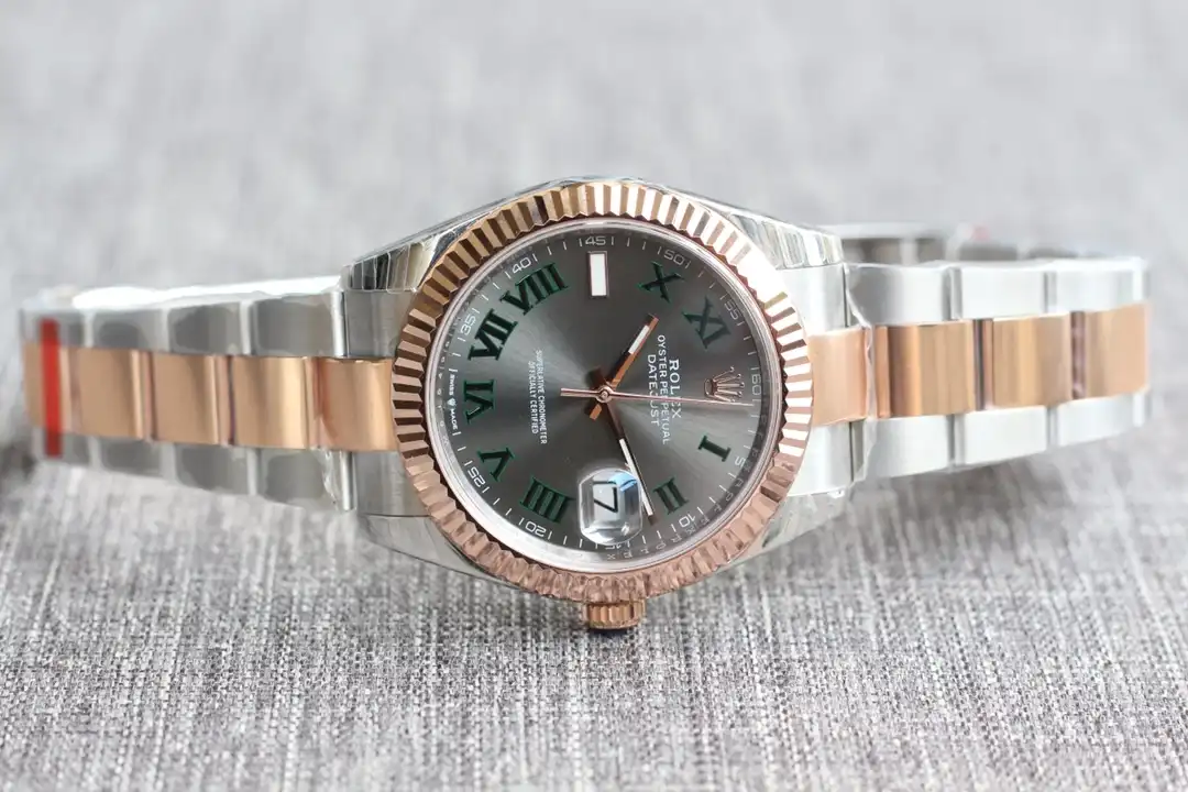 Datejust 126331, 41mm, fluted bezel
