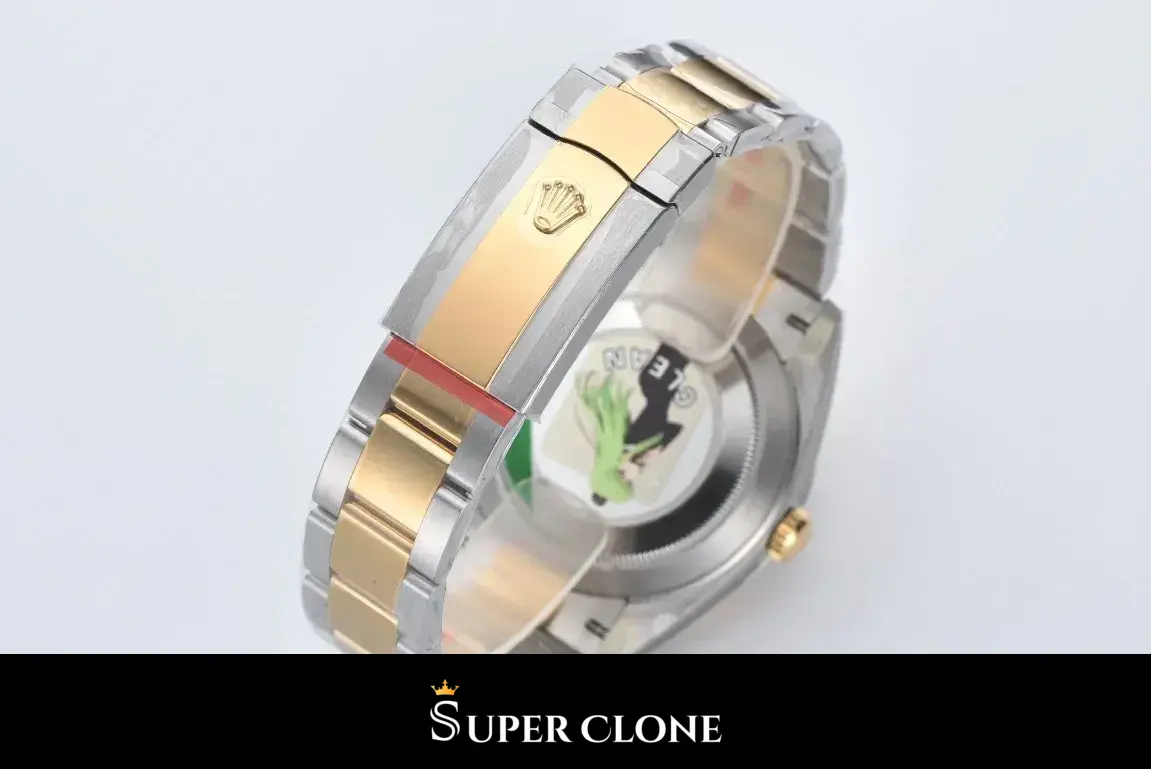 Datejust 126333, 41mm, stainless steel & yellow gold case
