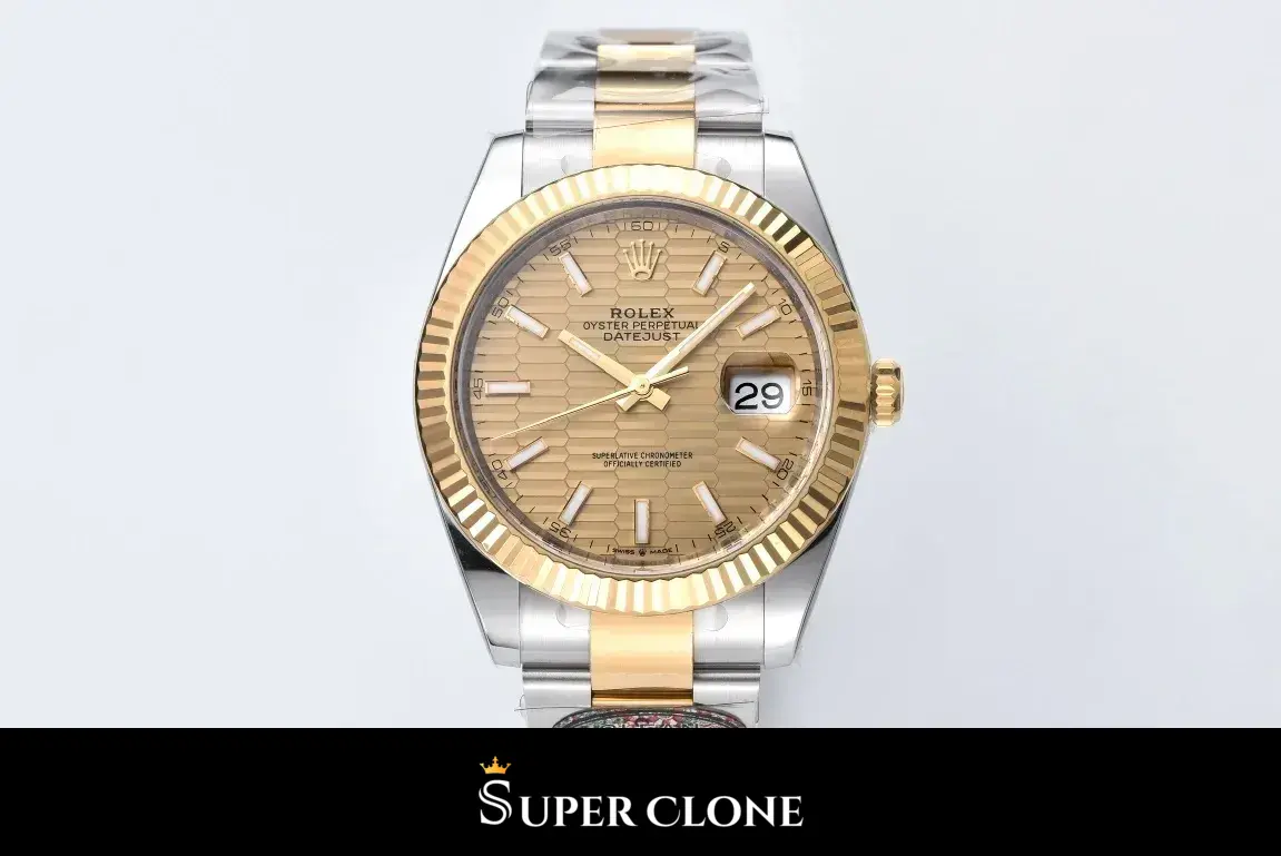 Rolex Datejust 126333, oyster bracelet, sapphire crystal